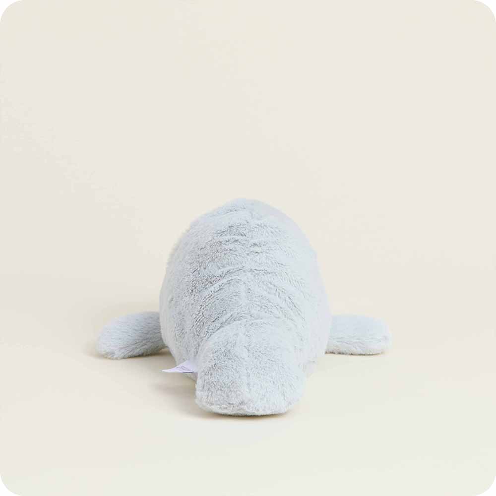 Image 100: Heated Manatee Plush Warmies Junior