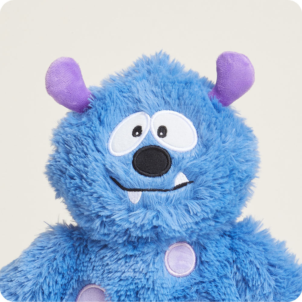 Image 105: Blue Monster Stuffed Animal Warmies