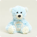 Image 99: Microwavable Baby Boy Bear Stuffed Animal Warmies
