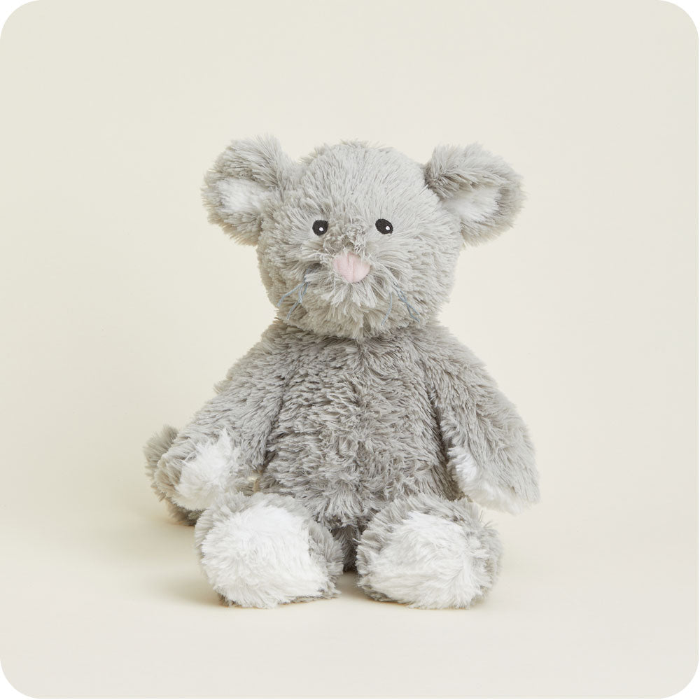 Image 99: Microwavable Mouse Stuffed Animal Warmies
