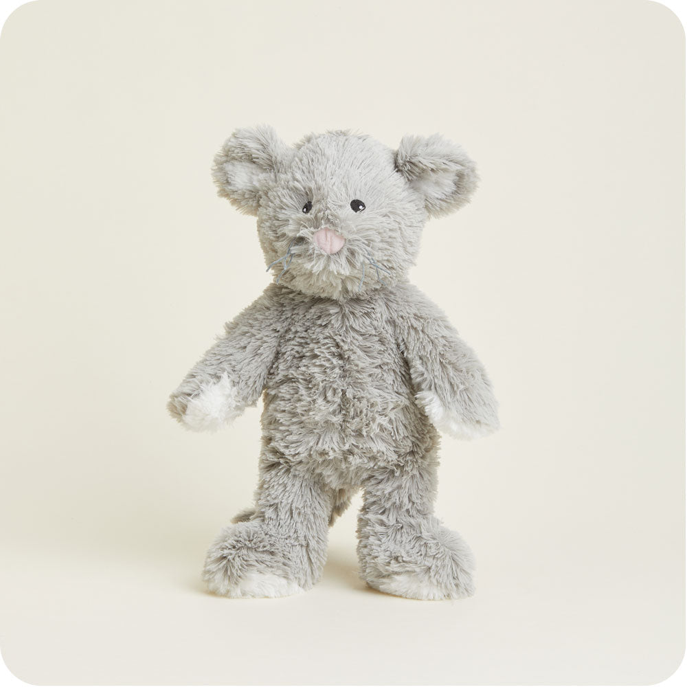 Image 105: Soft Warm Weighted Mouse Plush Warmies