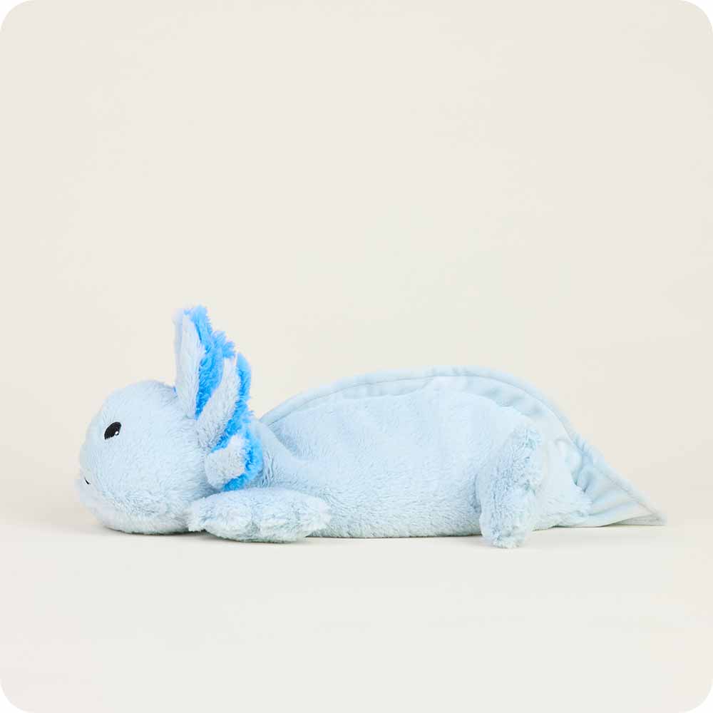Image 104: Microwavable Blue Axolotl