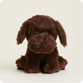 Image 100: Microwavable Chocolate Labrador Stuffed Animal Warmies