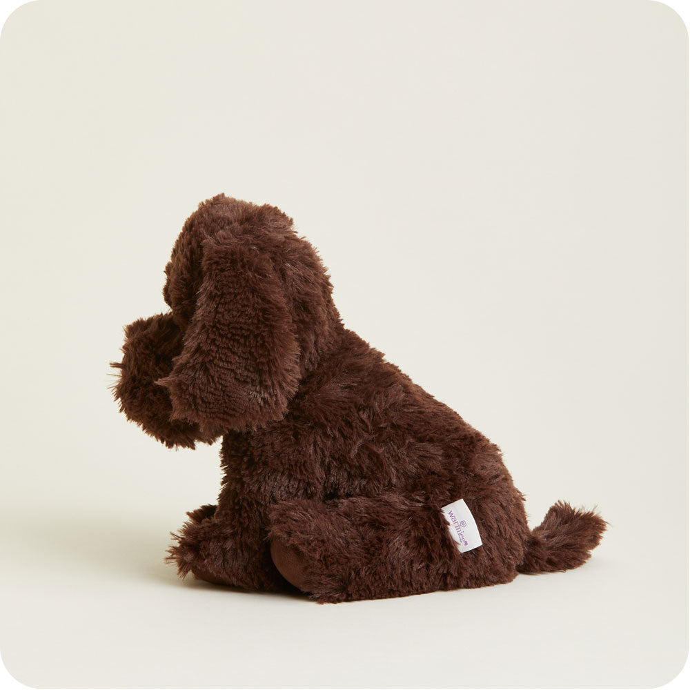 Image 105: Microwavable Chocolate Labrador Heating Pad Warmies