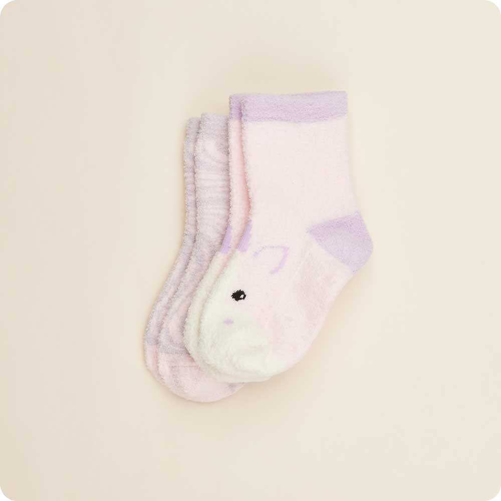 Image 106: Unicorn Crew Socks - Warmies USA