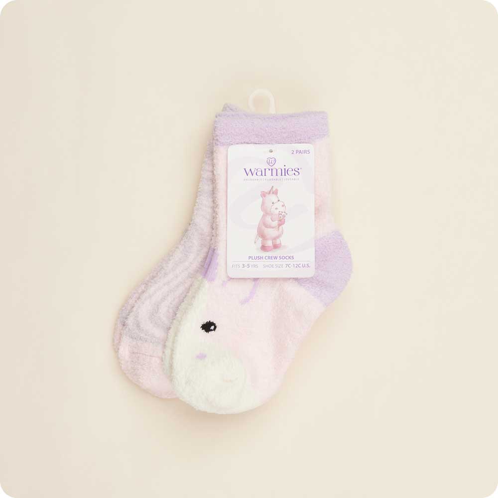 Image 119: Unicorn Crew Socks - Warmies USA