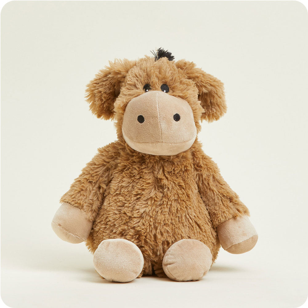 Image 100: Microwavable Donkey Stuffed Animal Warmies