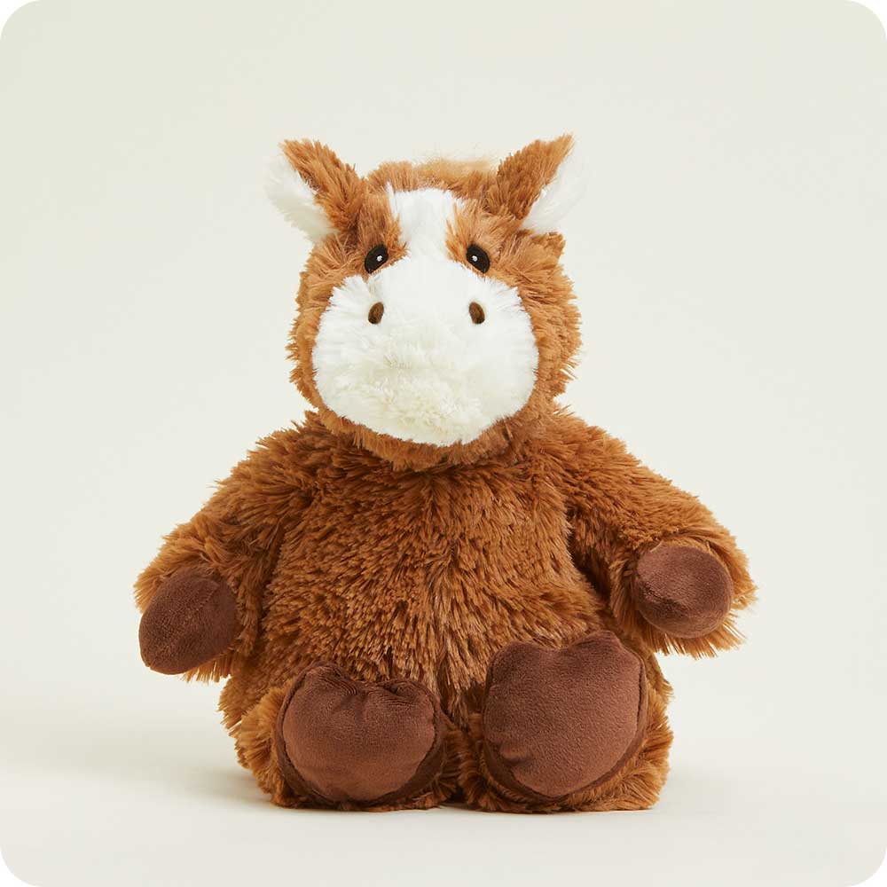 Image 95: Microwavable Horse Warmies - Warmies USA