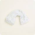 Image 89: Microwavable Marshmallow Gray Warmies Neck Wrap - Warmies USA