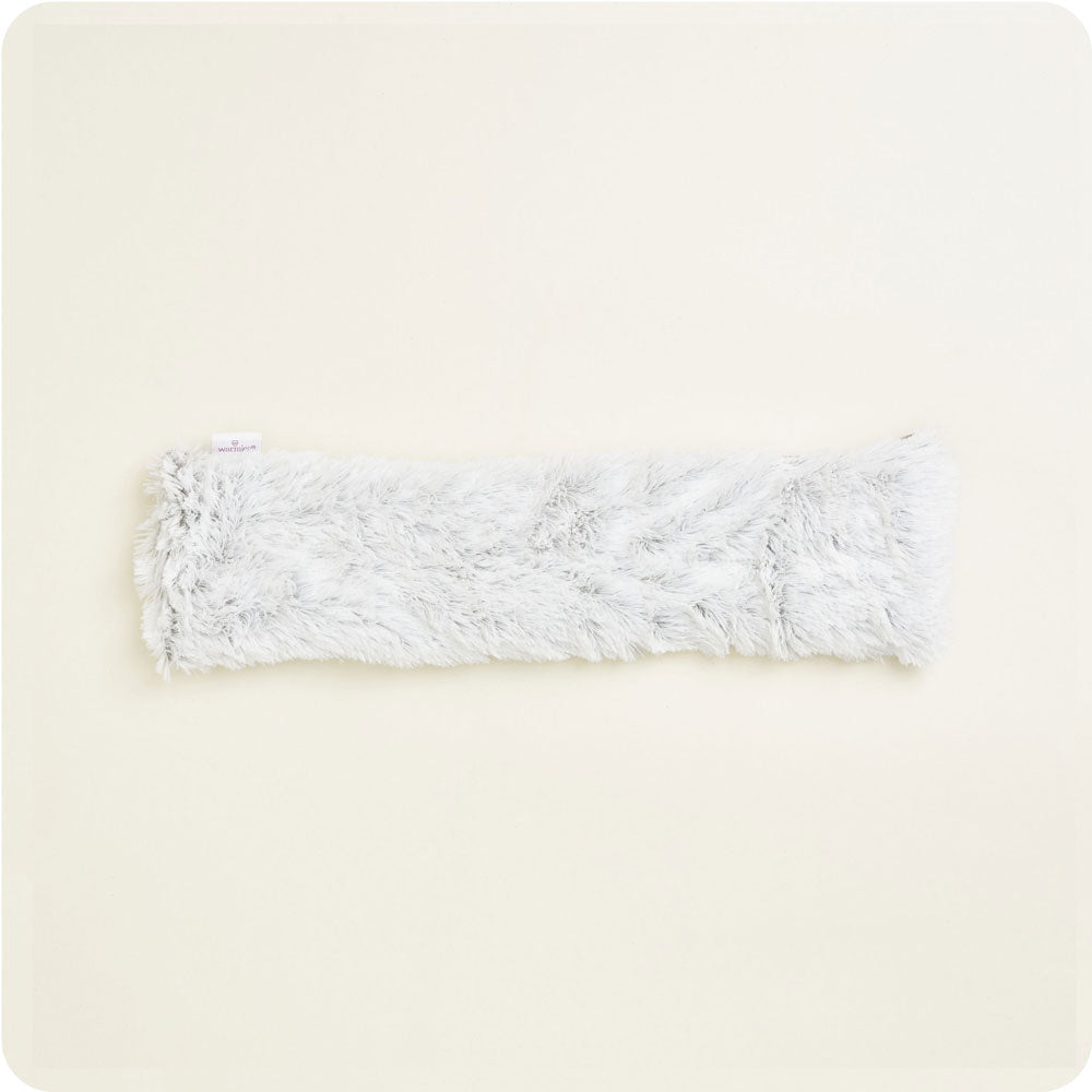 Image 92: Cozy Marshmallow Gray Warmies Neck Wrap