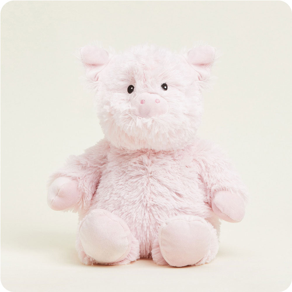 Image 99: Microwavable Pig Stuffed Animal Warmies