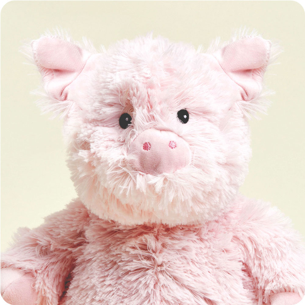 Image 102: Pig Stuffed Animal Warmies