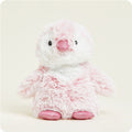 Image 99: Microwavable Pink Penguin Stuffed Animal Warmies