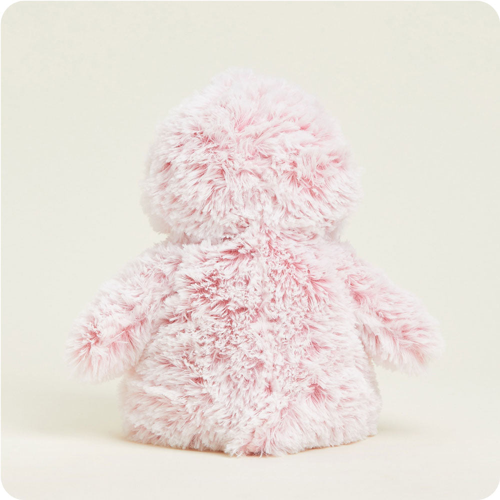 Image 104: Microwavable Pink Penguin Heating Pad Warmies