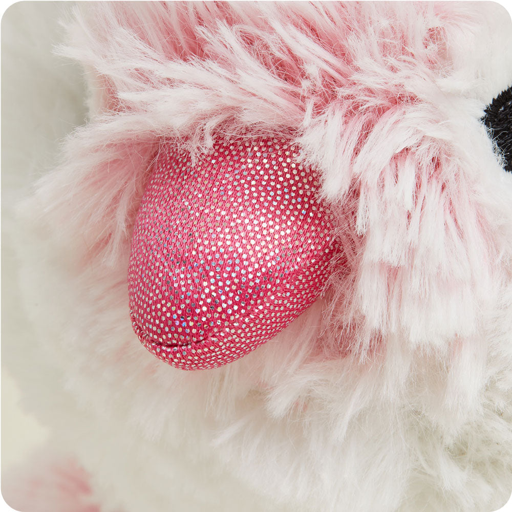 Image 105: Heated Pink Penguin Plush Warmies