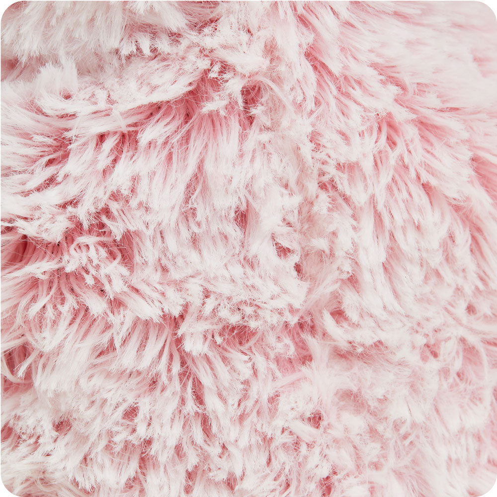 Image 106: Soft Warm Weighted Pink Penguin Plush Warmies