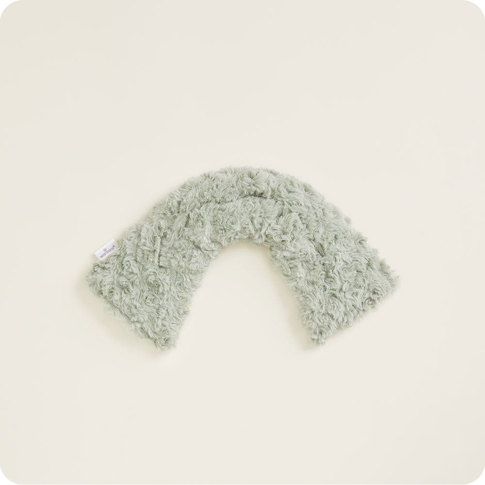 Image 87: Soothing Microwavable Sage Green Neck Wrap by Warmies USA