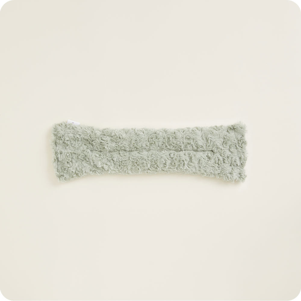 Image 90: Tranquil Warmies Neck Wrap in Curly Sage Green