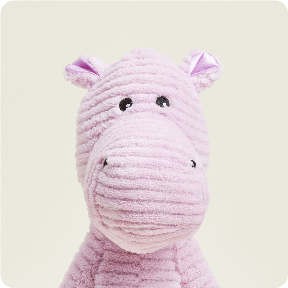 Image 100: Hippo Stuffed Animal Warmies