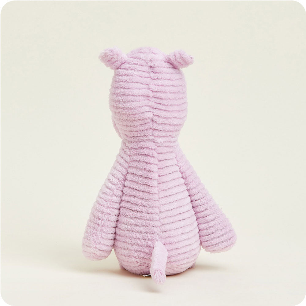 Image 102: Microwavable Hippo Heating Pad Warmies