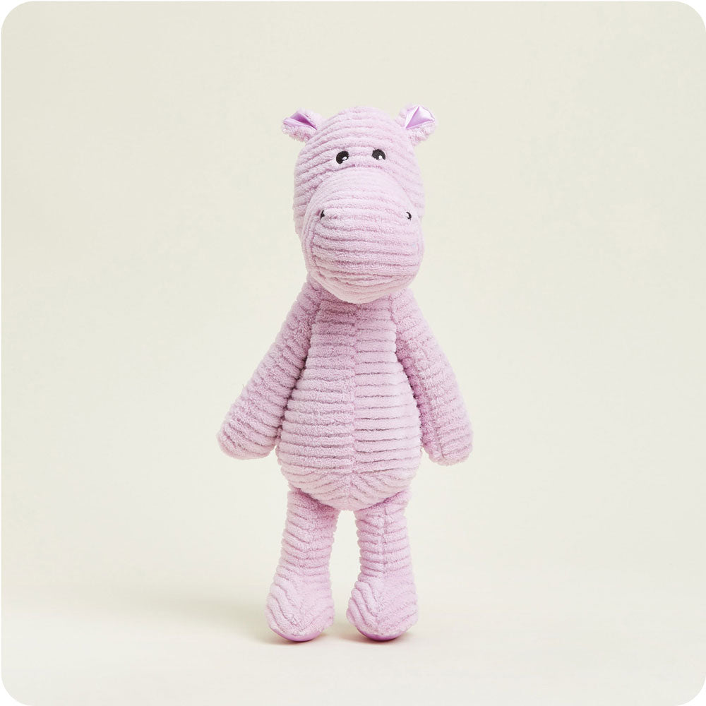 Image 103: Heated Hippo Plush Warmies