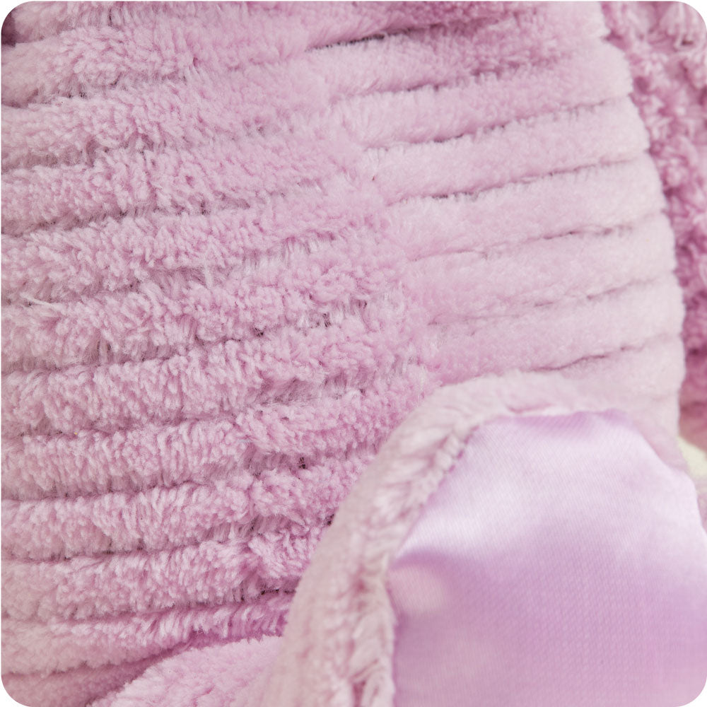 Image 104: Soft Warm Weighted Hippo Plush Warmies