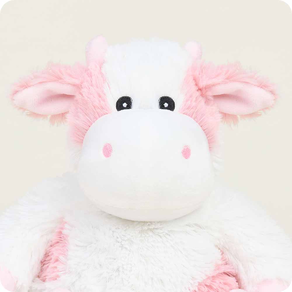 Image 94: Strawberry Cow Stuffed Animal Warmies