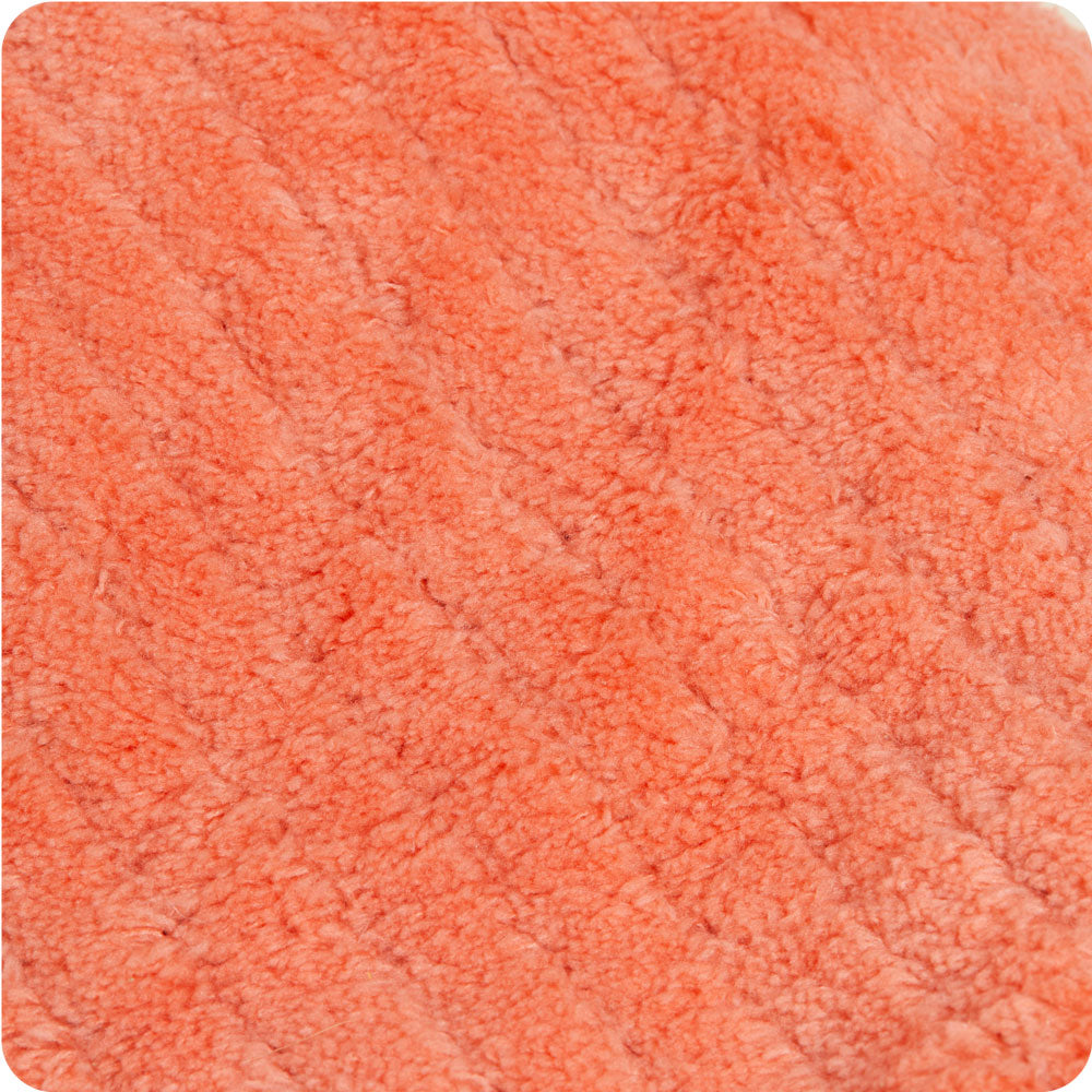 Image 78: Warmies USA's Living Coral Hot-Pak®: Microwave for instant warmth and cozy comfort.