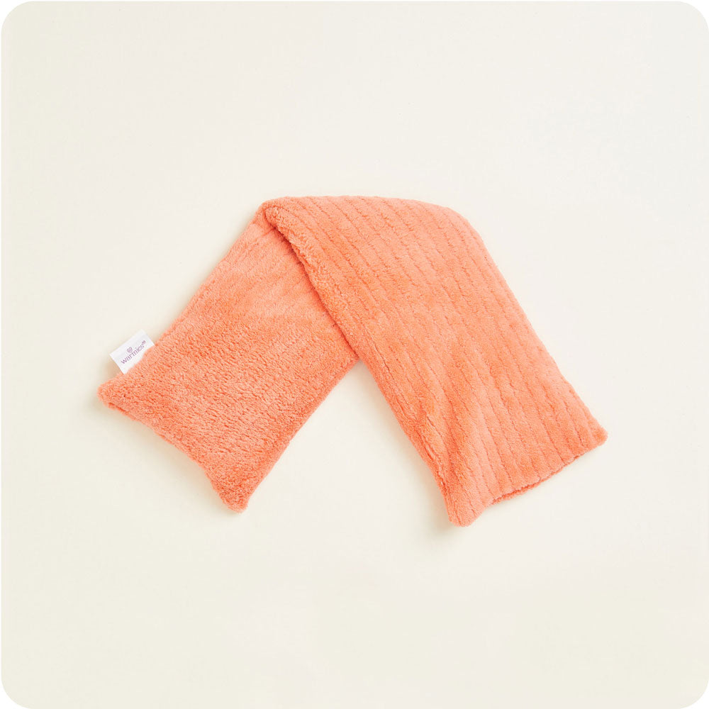 Image 79: Indulge in relaxation with Warmies USA's Microwavable Soft Cord Living Coral Hot-Pak®.