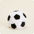 Image 91: Microwavable Soccer Ball Stuffed Animal Warmies