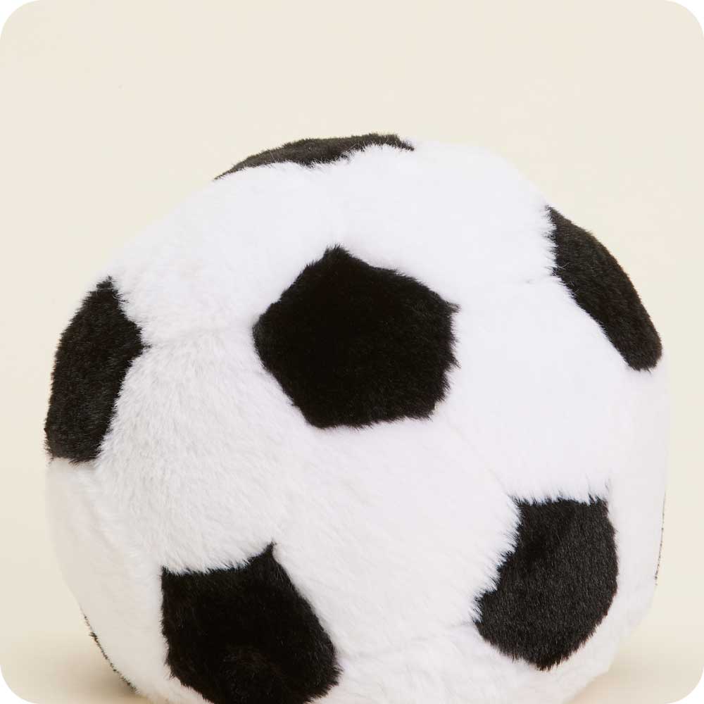 Image 93: Soccer Ball Stuffed Animal Warmies