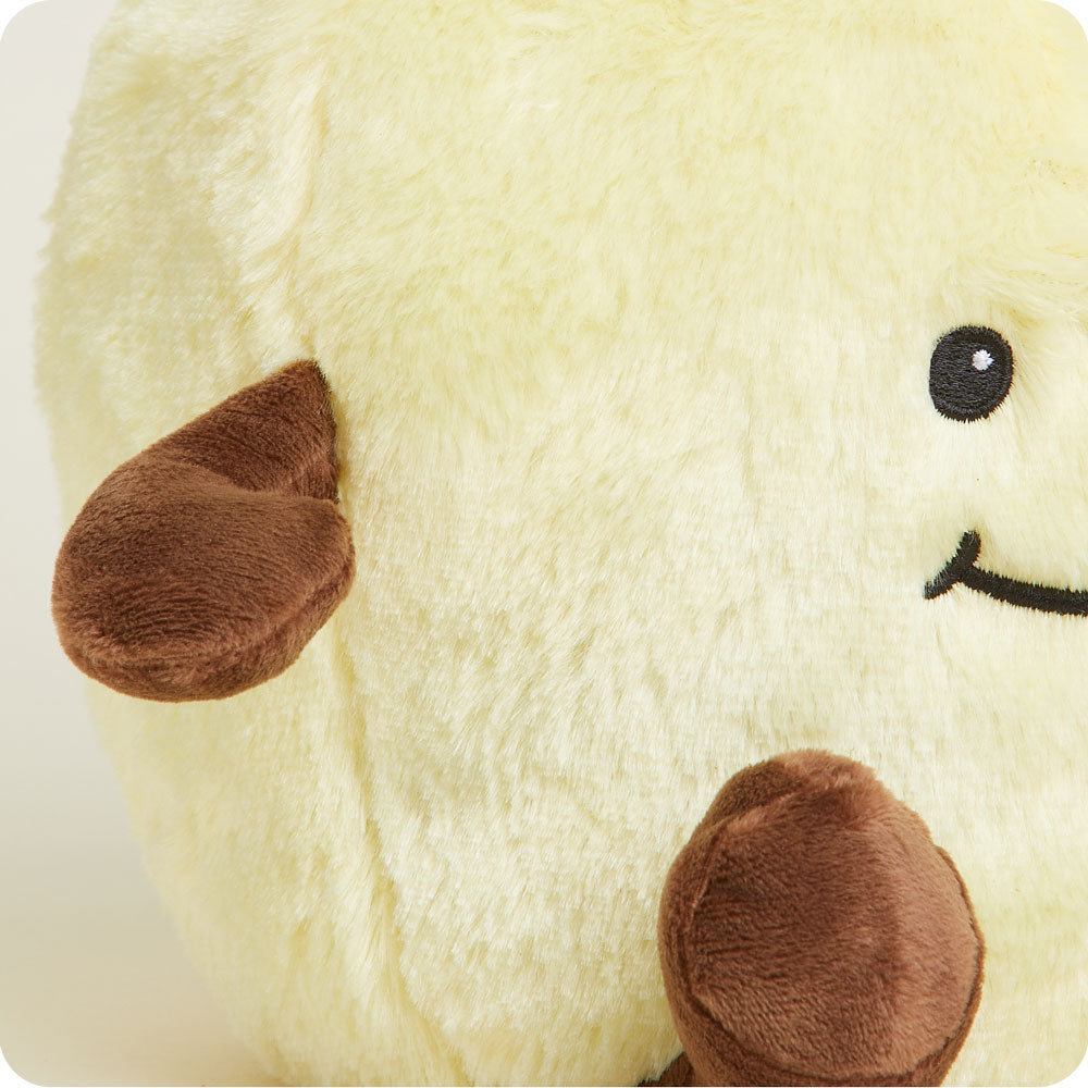 Image 110: Soft Warm Weighted Golden Apple Plush Warmies