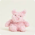 Image 96: Microwavable Pig Stuffed Animal Warmies Junior