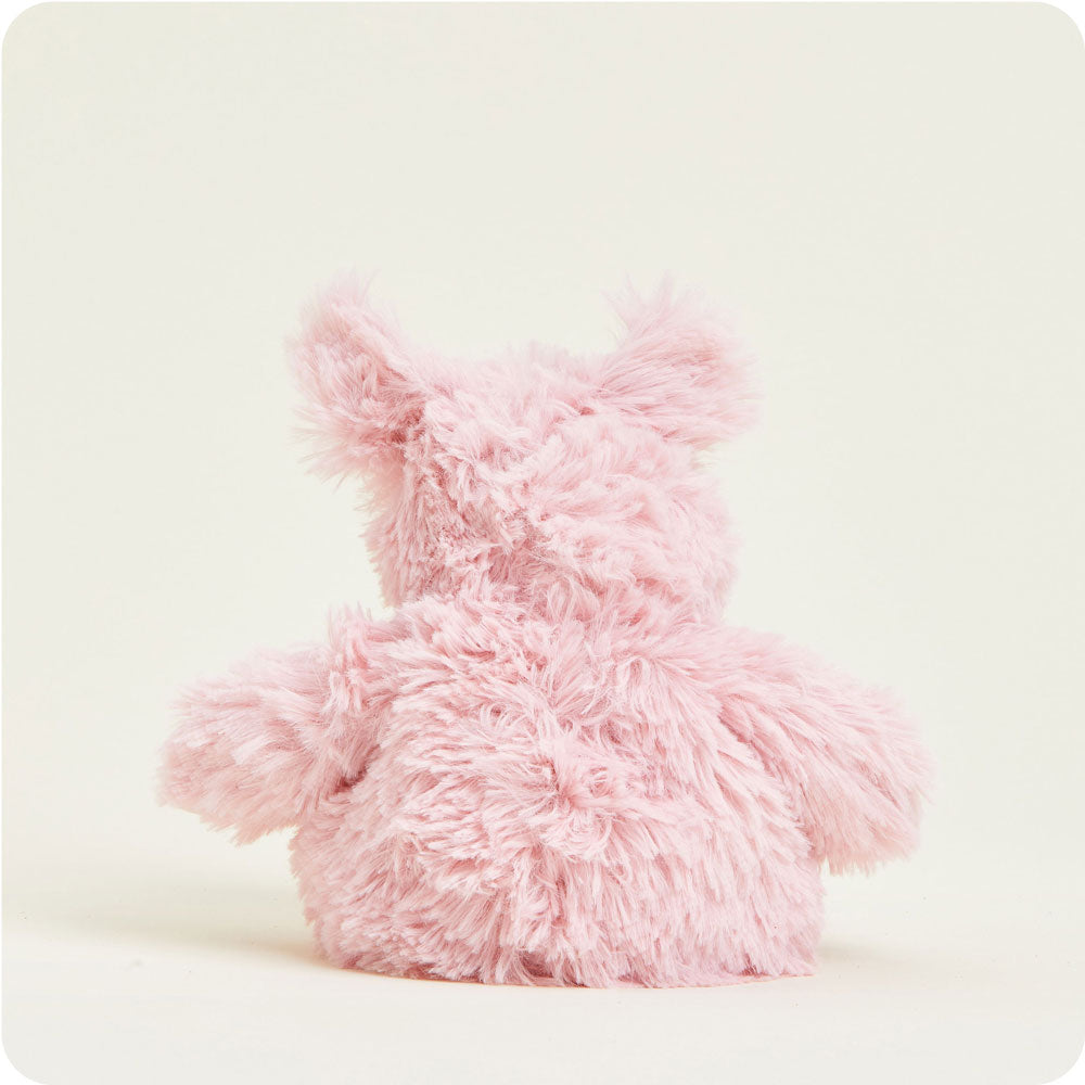 Image 99: Microwavable Pig Heating Pad Warmies Junior
