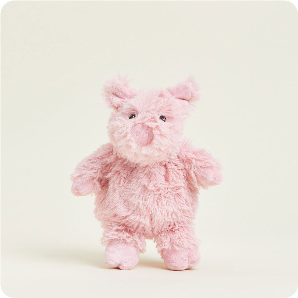 Image 100: Heated Pig Plush Warmies Junior