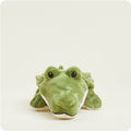 Image 94: Microwavable Alligator Stuffed Animal Warmies Junior