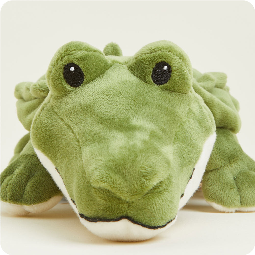 Image 95: Alligator Stuffed Animal Warmies Junior