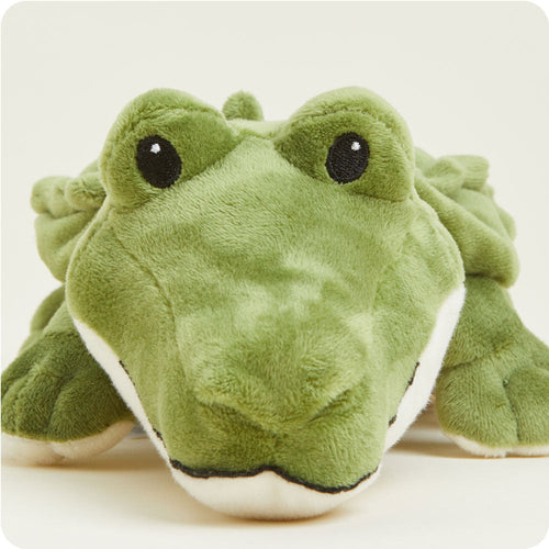 Image 95: Alligator Stuffed Animal Warmies Junior