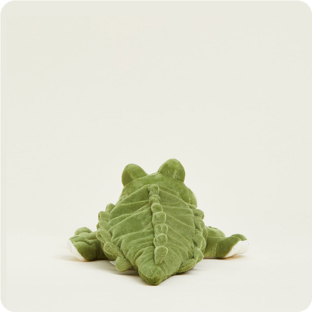 Image 97: Microwavable Alligator Heating Pad Warmies Junior