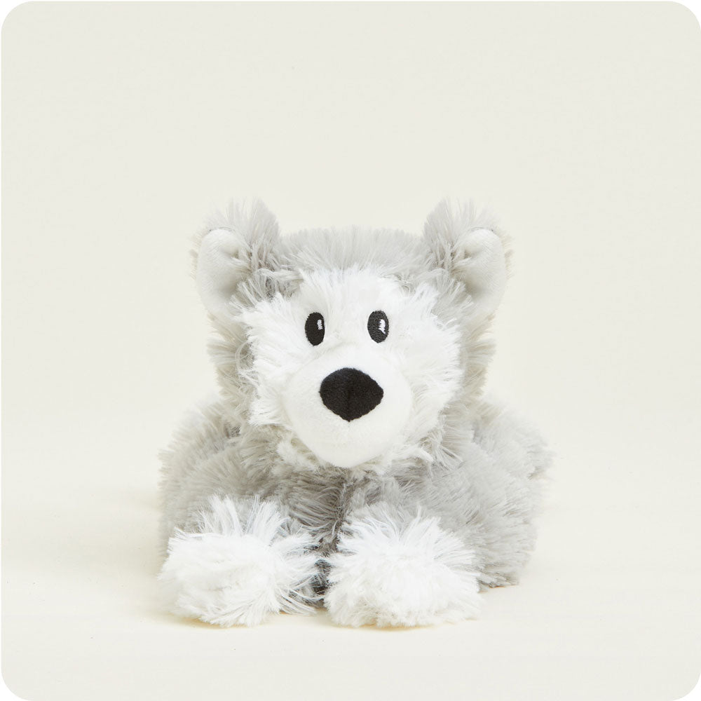 Image 97: Microwavable Husky Stuffed Animal Warmies Junior