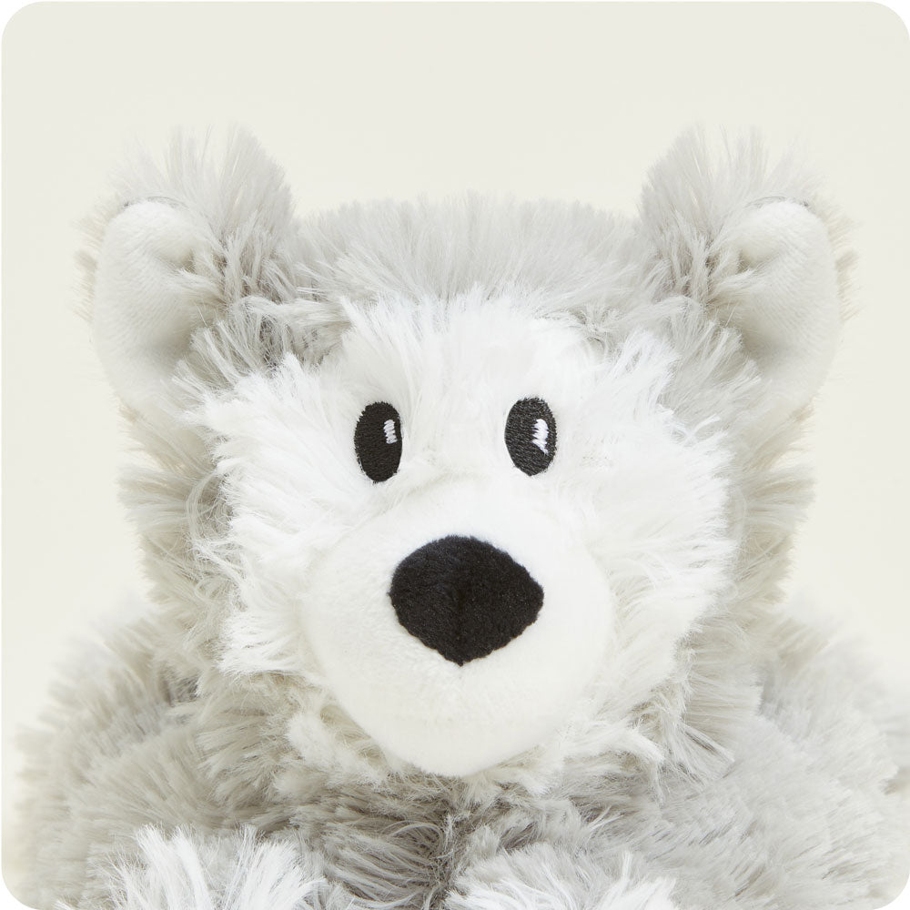 Image 99: Husky Stuffed Animal Warmies Junior