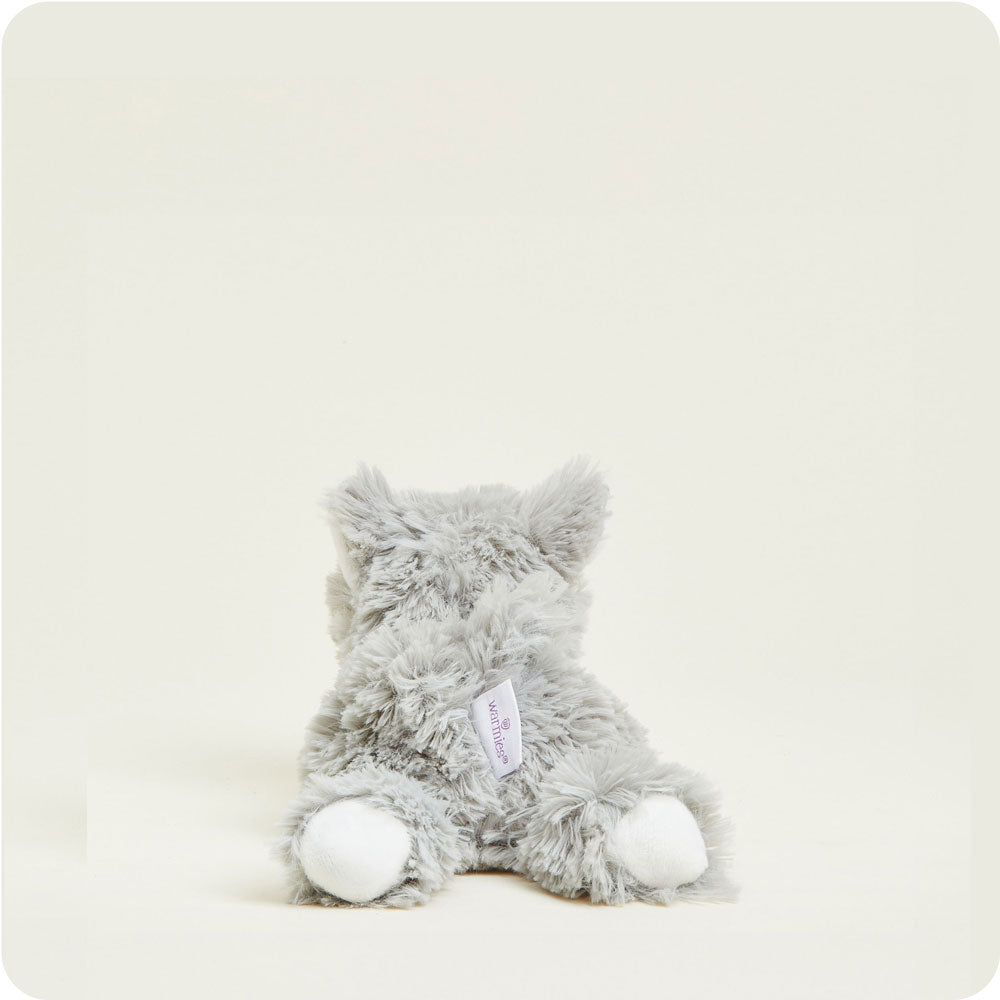 Image 101: Microwavable Husky Heating Pad Warmies Junior
