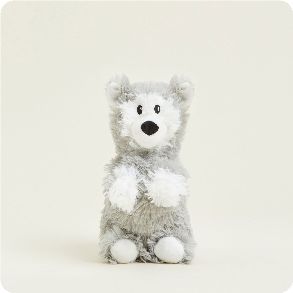 Image 102: Heated Husky Plush Warmies Junior