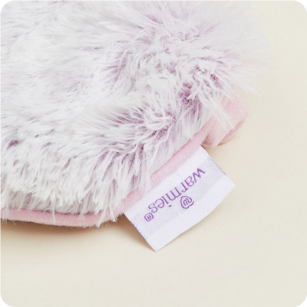 Image 94: Lavender Marshmallow Warmies Eye Mask for Comfort