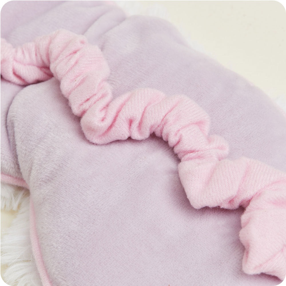 Image 95: Soothing Eye Mask in Marshmallow Lavender by Warmies USA