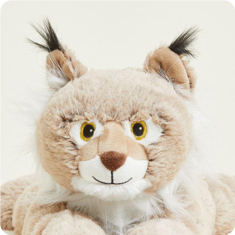 Image 103: Bobcat Stuffed Animal Warmies
