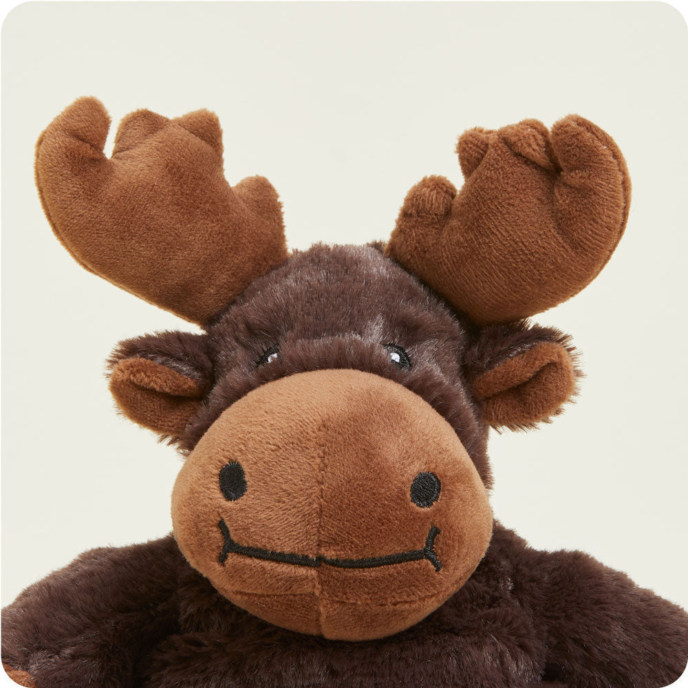 Image 93: Moose Stuffed Animal Warmies Junior
