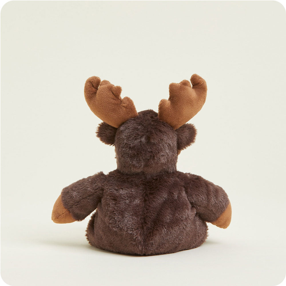 Image 95: Microwavable Moose Heating Pad Warmies Junior
