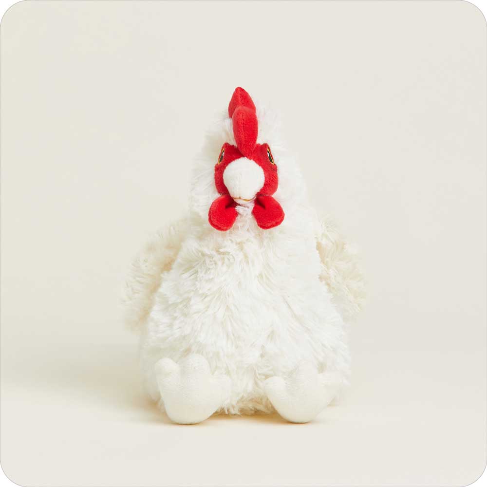 Image 95: Microwavable Chicken Stuffed Animal Warmies Junior