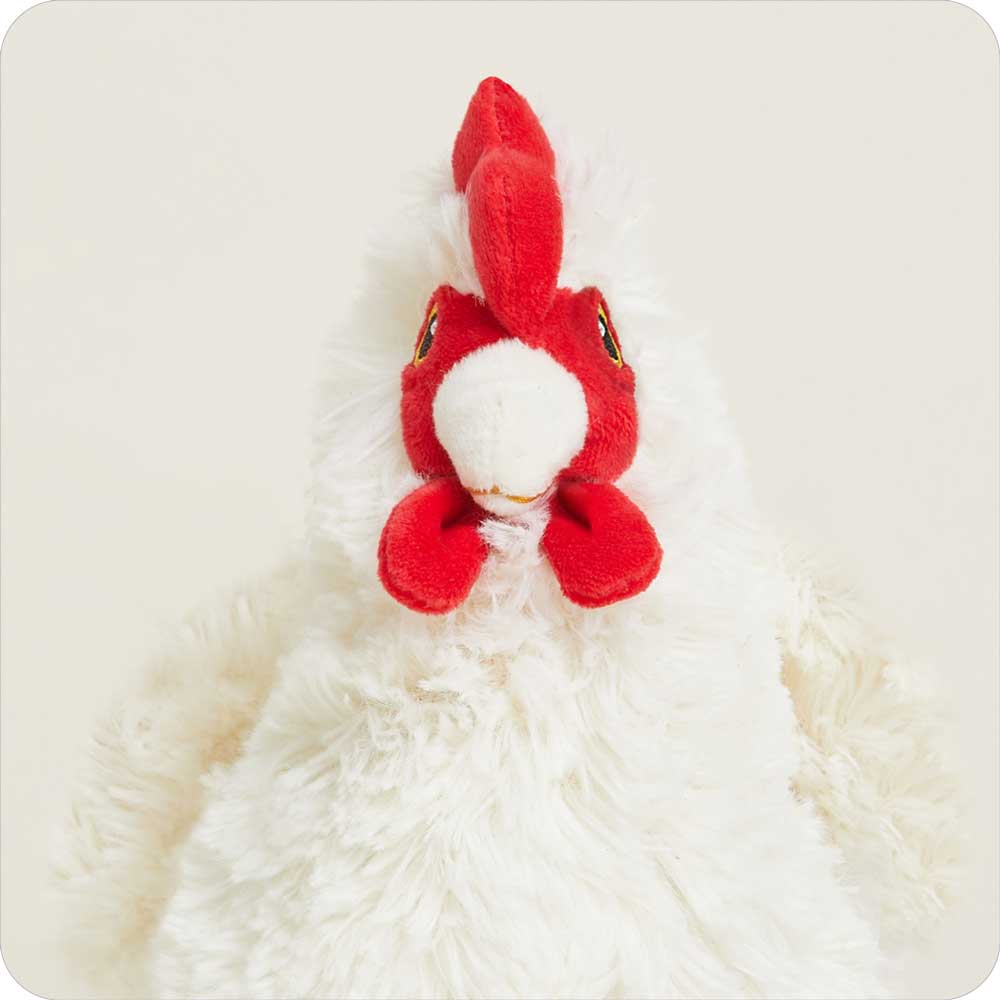 Image 96: Chicken Stuffed Animal Warmies Junior
